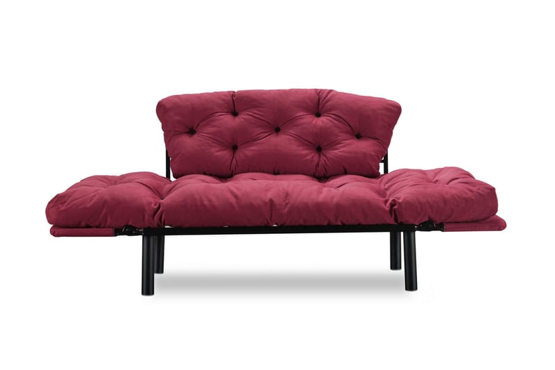 Jenica sovesofa 2-pers - Vinrød - Møbler - Sofaer - Sovesofaer