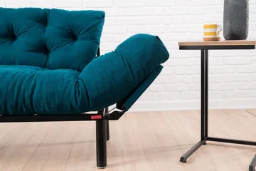 Jenica sovesofa 2-pers - Blågrøn - Møbler - Sofaer - Sovesofaer