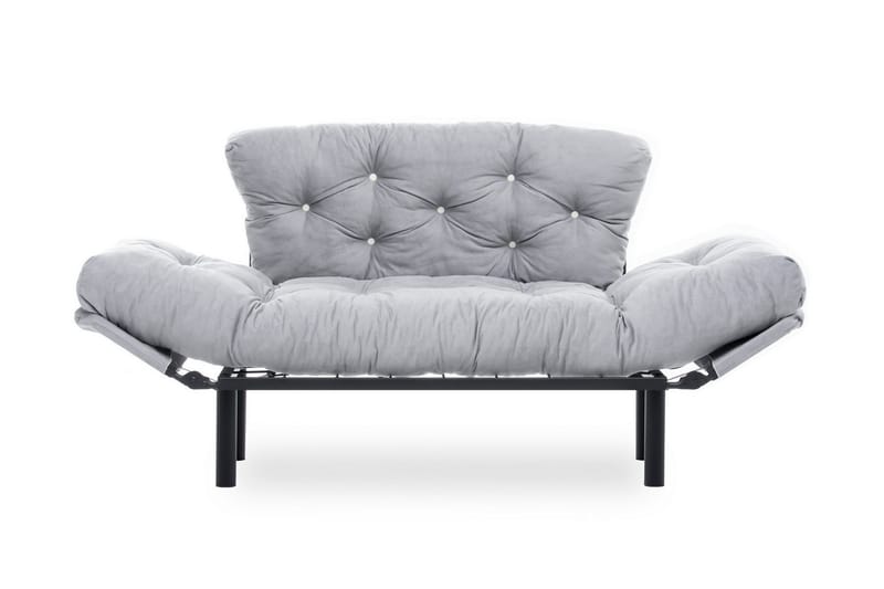 Jenica sovesofa 2-pers - Grå - Møbler - Sofaer - Sovesofaer