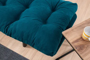 Jenica sovesofa 2-pers - Blågrøn - Møbler - Sofaer - Sovesofaer