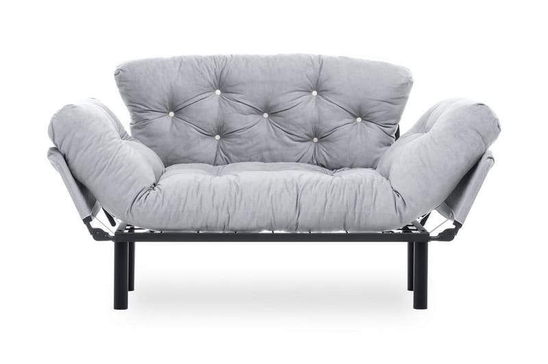 Jenica sovesofa 2-pers - Grå - Møbler - Sofaer - Sovesofaer