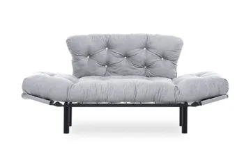 Jenica sovesofa 2-pers - Grå - Møbler - Sofaer - Sovesofaer