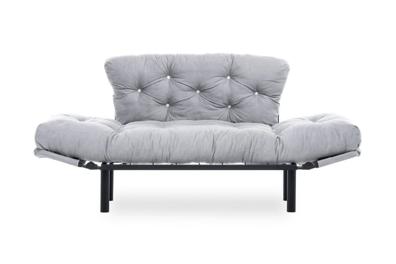 Jenica sovesofa 2-pers - Grå - Møbler - Sofaer - Sovesofaer