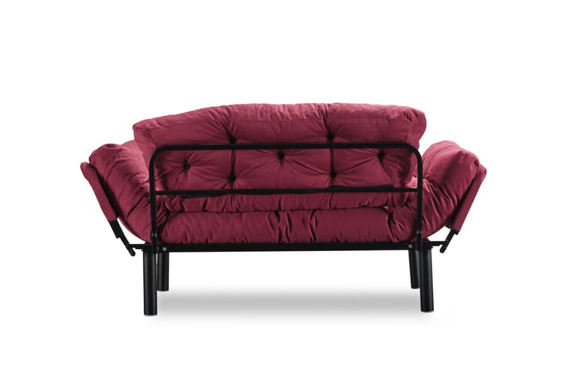 Jenica sovesofa 2-pers - Vinrød - Møbler - Sofaer - Sovesofaer