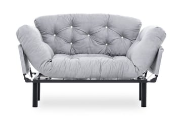 Jenica sovesofa 2-pers - Grå - Møbler - Sofaer - Sovesofaer