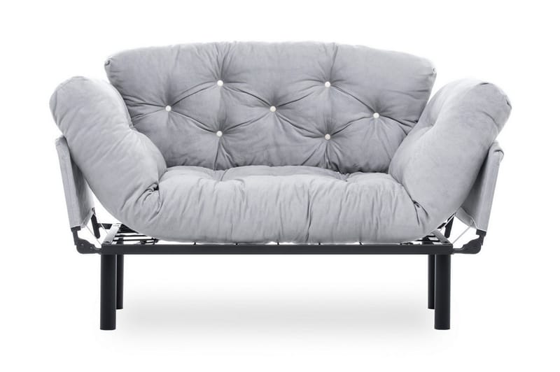 Jenica sovesofa 2-pers - Grå - Møbler - Sofaer - Sovesofaer