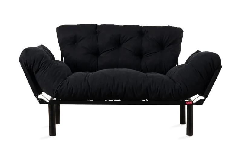 Jenica sovesofa 2-pers, Sort