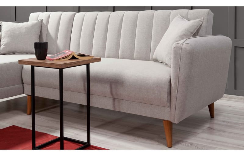Jenick Hjørnesovesofa - Beige - Møbler - Sofaer - Sovesofaer