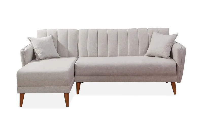 Jenick Hjørnesovesofa, Beige