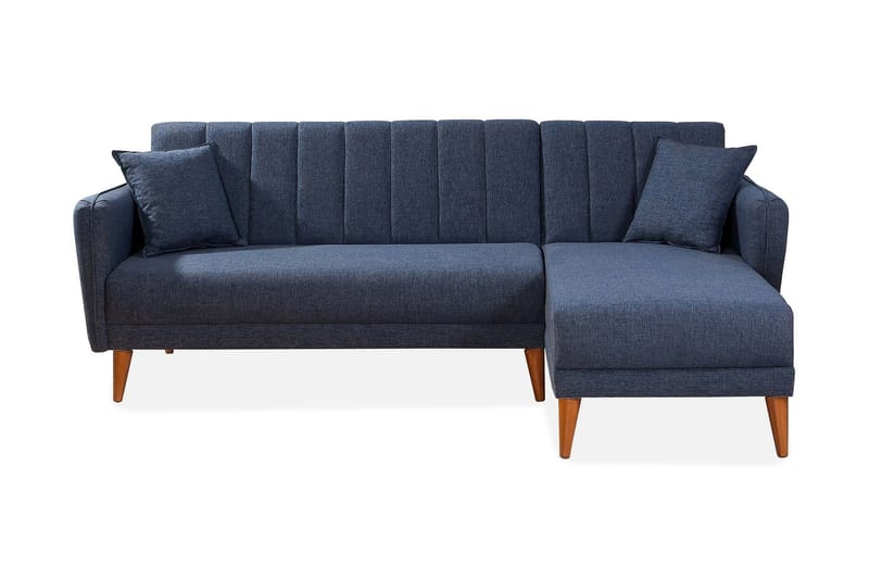 Jenick Hjørnesovesofa - Mørkeblå - Møbler - Sofaer - Sovesofaer