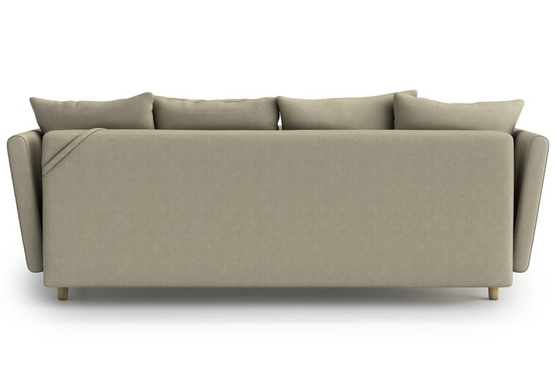 Joleen 3-pers. Sovesofa - Beige - Sovesofaer - 3 personers sovesofa