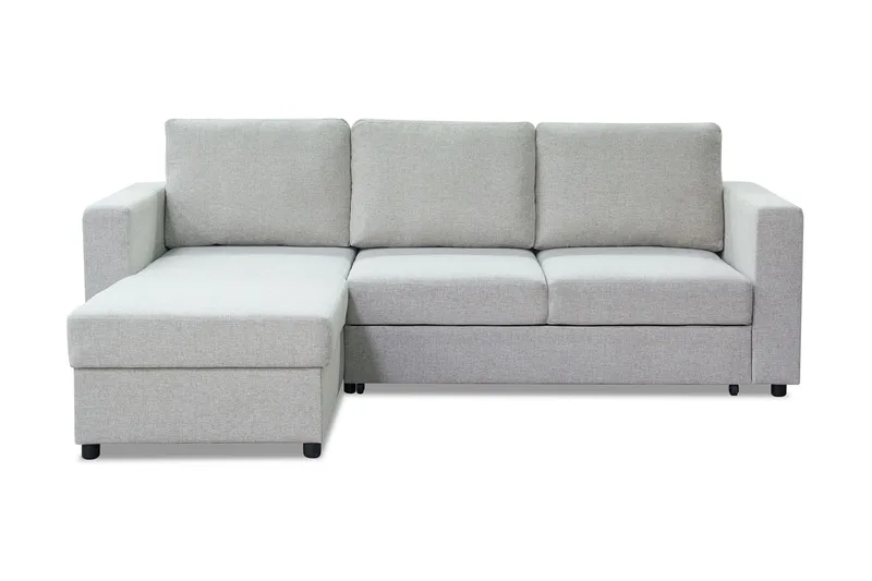 Julia Sovesofa 3-pers med Chaiselong Venstre, Beige