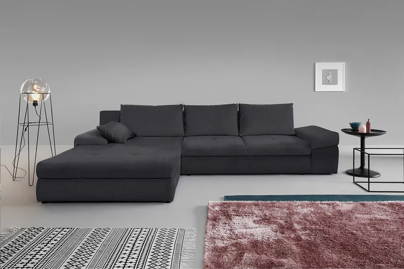Julissa divan-sovesofa 313x215x82 cm - Møbler - Sofaer - Sovesofaer