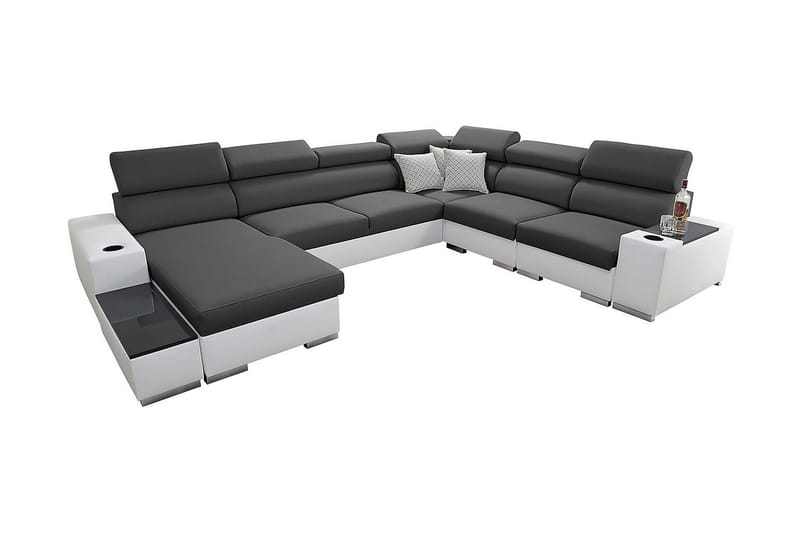 Kahundji Hjørnesovesofa - Møbler - Sofaer - Sovesofaer