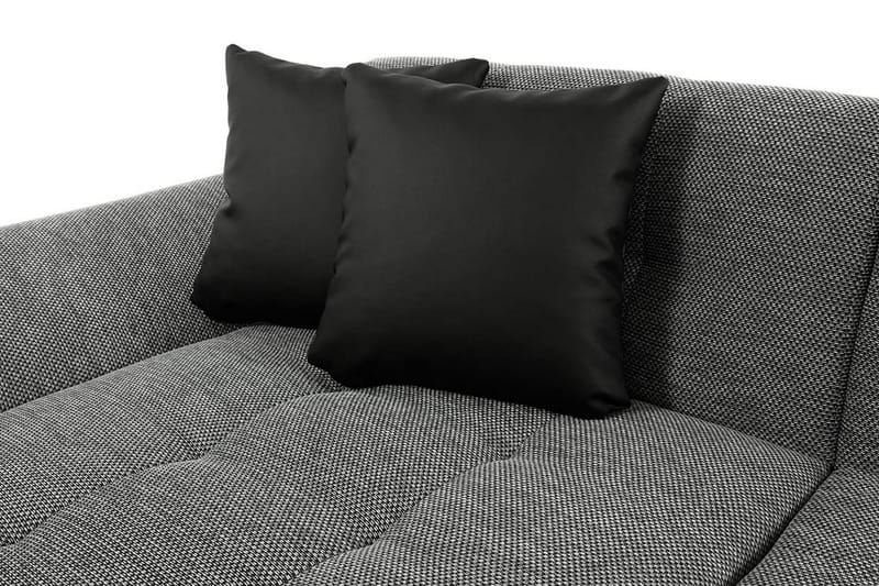 Kallarp Hjørnesofa - Mörkblå - Sovesofaer - Velour sofaer - U sovesofa - Sovesofa chaiselong