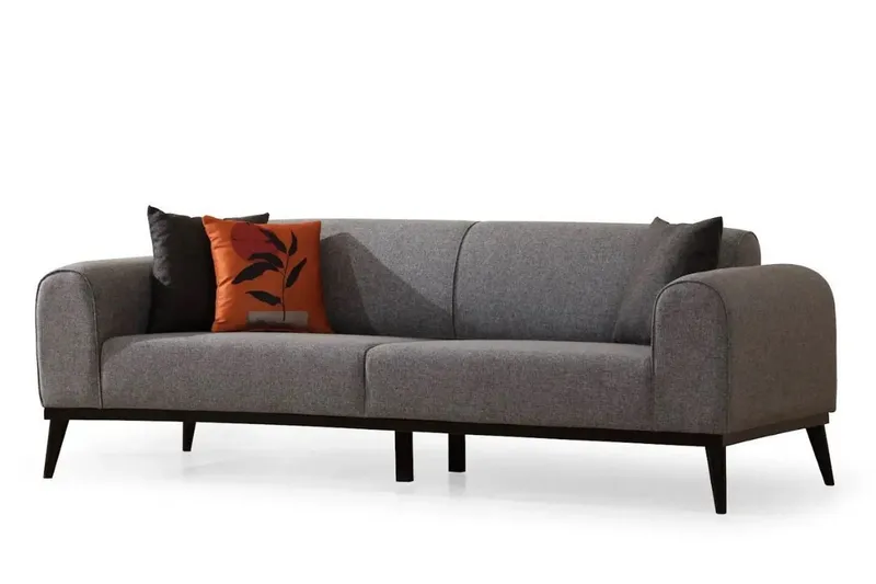 Kapri 4-personers Sovesofa, Lysegrå