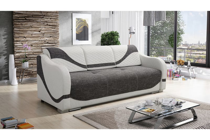 Karmen Sovesofa 226x93x88 cm - Sovesofaer - 3 personers sovesofa