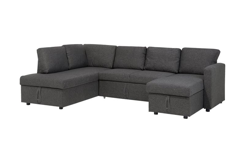 Karrabo sovesofa 285 cm - Grå - Sovesofaer