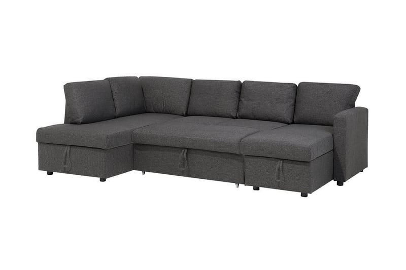 Karrabo sovesofa 285 cm - Grå - Møbler - Sofaer - Sovesofaer
