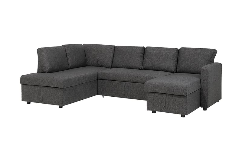 Karrabo sovesofa 285 cm - Grå - Møbler - Sofaer - Sovesofaer