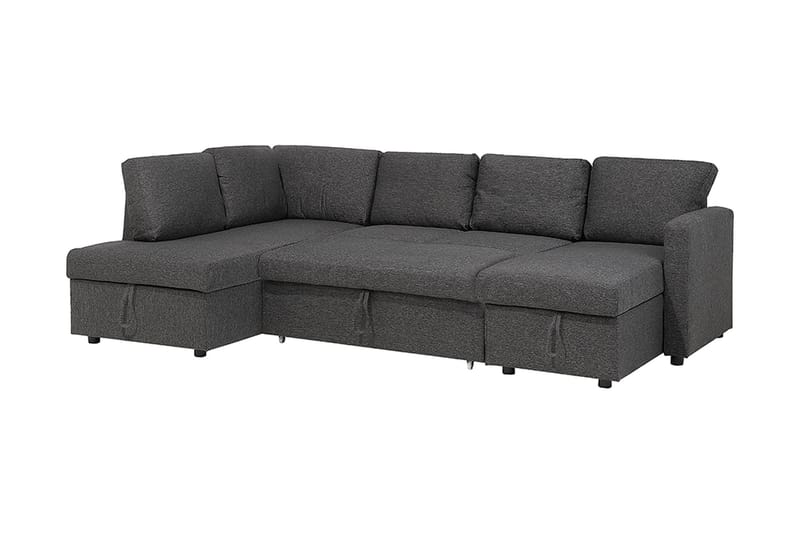 Karrabo sovesofa 285 cm - Grå - Sovesofaer