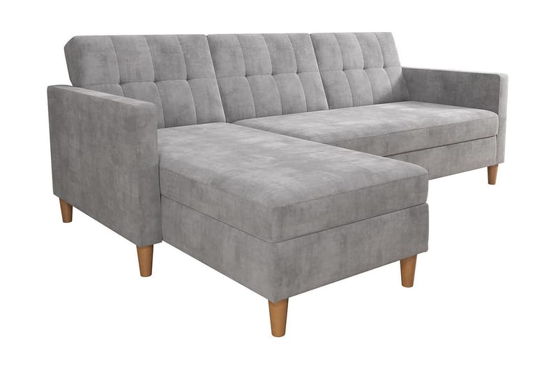 Karyna Sovesofa - Lysegrå - Møbler - Sofaer - Sovesofaer