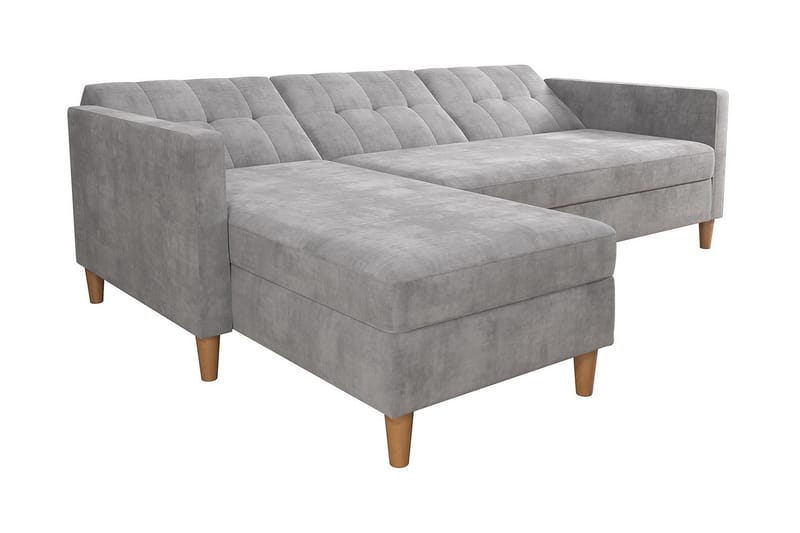 Karyna Sovesofa - Lysegrå - Møbler - Sofaer - Sovesofaer