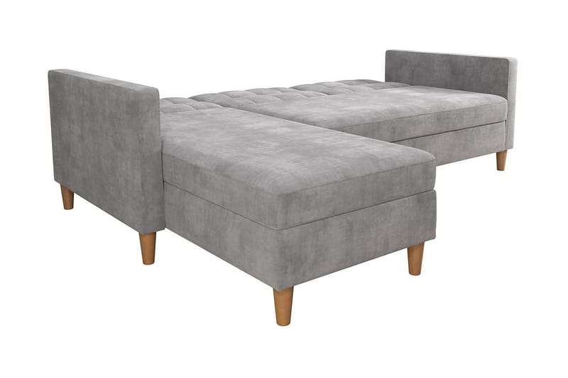 Karyna Sovesofa - Lysegrå - Møbler - Sofaer - Sovesofaer