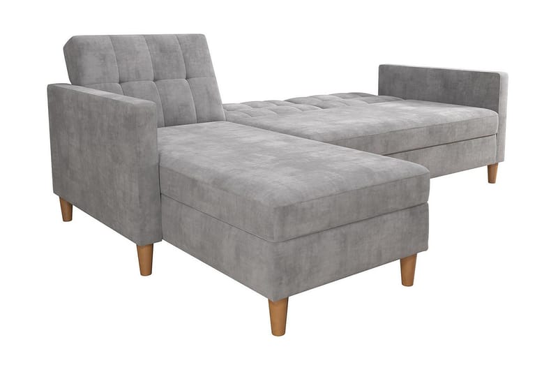 Karyna Sovesofa - Lysegrå - Møbler - Sofaer - Sovesofaer