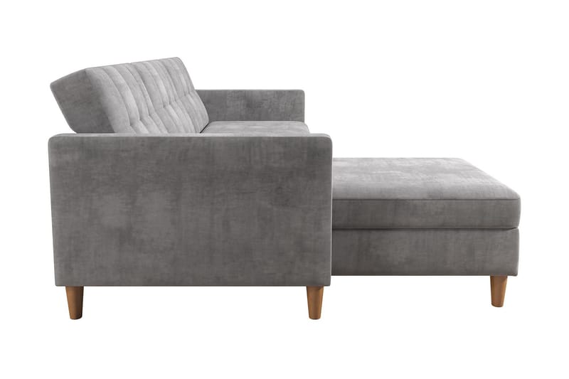 Karyna Sovesofa - Lysegrå - Møbler - Sofaer - Sovesofaer