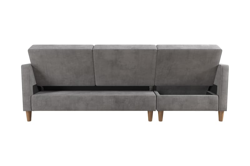 Karyna Sovesofa - Lysegrå - Møbler - Sofaer - Sovesofaer