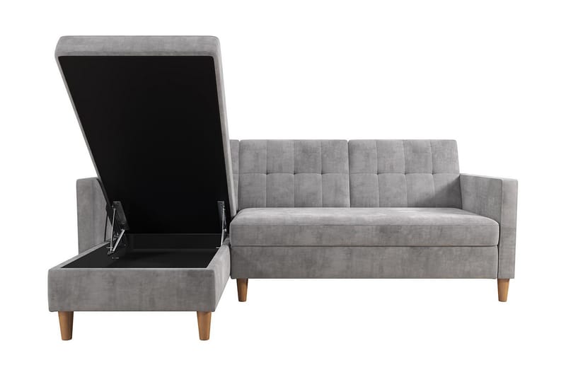 Karyna Sovesofa - Lysegrå - Møbler - Sofaer - Sovesofaer