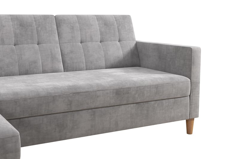 Karyna Sovesofa - Lysegrå - Møbler - Sofaer - Sovesofaer