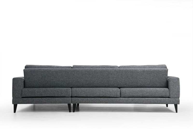 Katilaya Sovesofa med Chaiselong Højre - Grå - Møbler - Sofaer - Sovesofaer