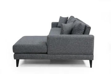 Katilaya Sovesofa med Chaiselong Højre - Grå - Møbler - Sofaer - Sovesofaer