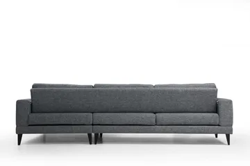 Katilaya Sovesofa med Chaiselong Højre - Grå - Møbler - Sofaer - Sovesofaer