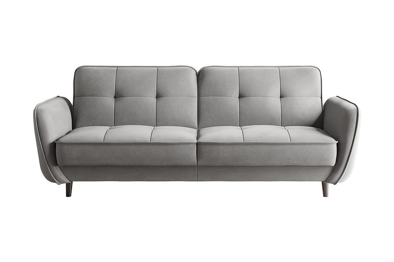 Katsuya Sovesofa 3-Pers. - Lysegrå - Møbler - Sofaer - Sovesofaer