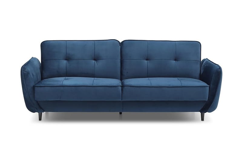Katsuya Sovesofa 3-Pers. - Mørkeblå - Møbler - Sofaer - Sovesofaer