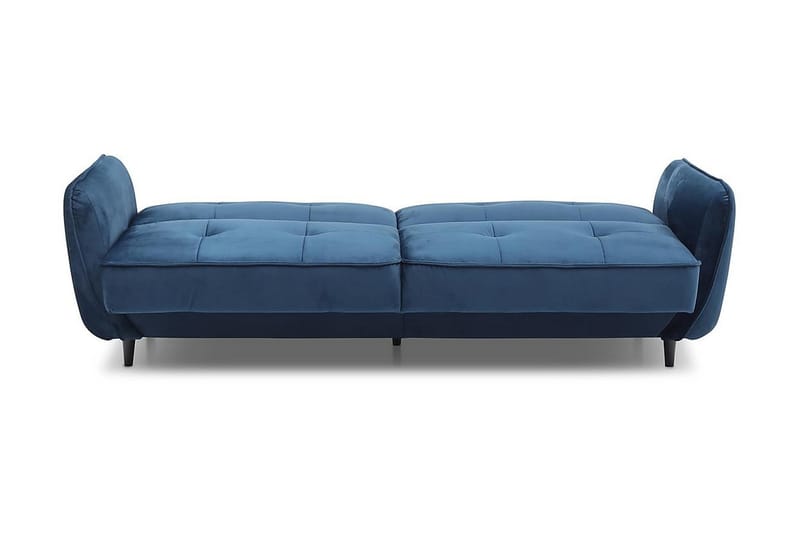 Katsuya Sovesofa 3-Pers. - Mørkeblå - Sovesofaer - 3 personers sovesofa