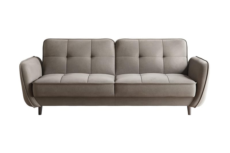 Katsuya Sovesofa 3-Pers. - Beige - Sovesofaer - 3 personers sovesofa