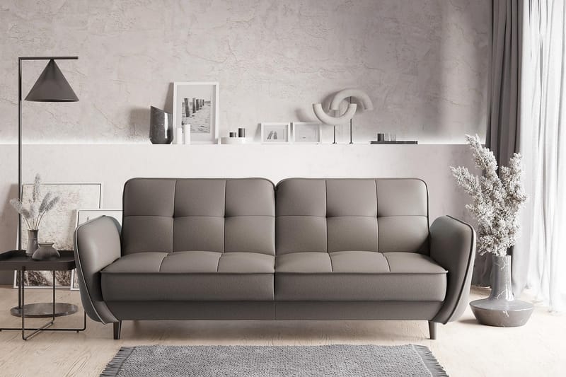 Katsuya Sovesofa 3-Pers. - Beige - Sovesofaer - 3 personers sovesofa