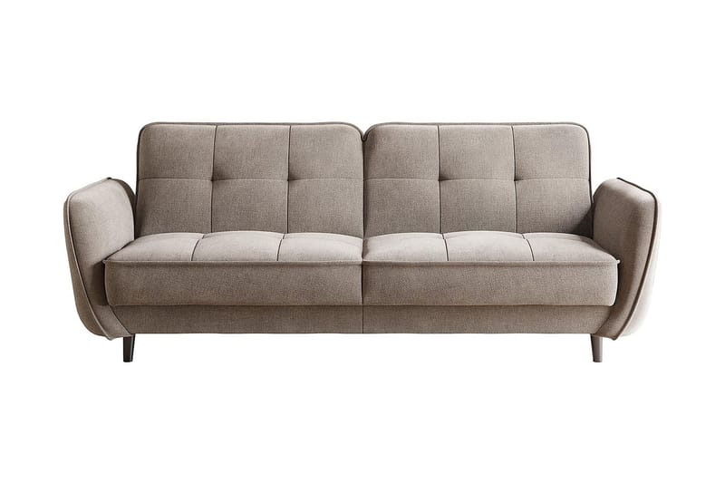 Katsuya Sovesofa 3-Pers. - Beige - Møbler - Sofaer - Sovesofaer