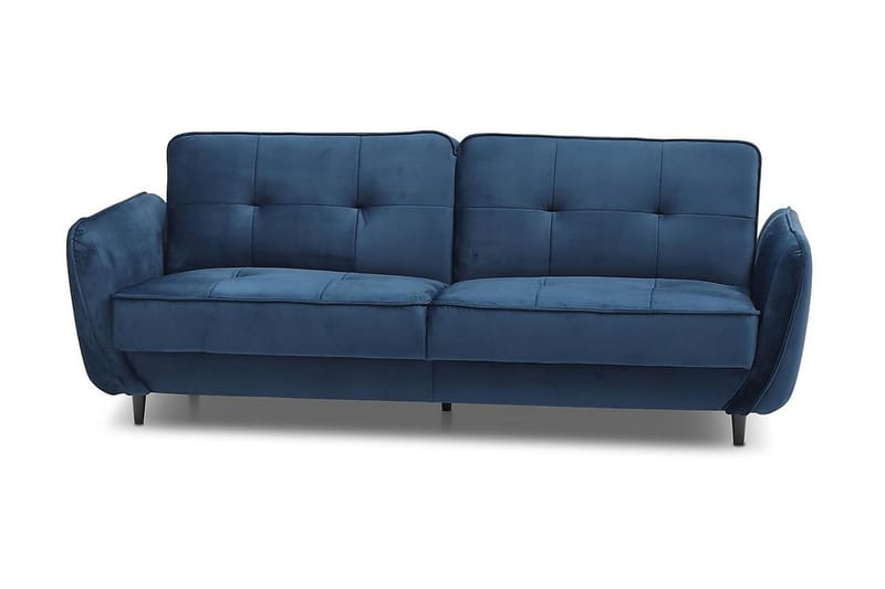 Katsuya Sovesofa 3-Pers. - Mørkeblå - Møbler - Sofaer - Sovesofaer