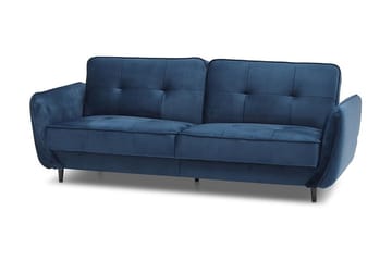 Katsuya Sovesofa 3-Pers. - Mørkeblå - Møbler - Sofaer - Sovesofaer