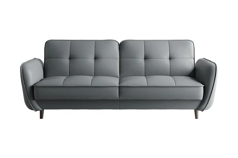 Katsuya Sovesofa 3-Pers. - Lyseblå - Møbler - Sofaer - Sovesofaer