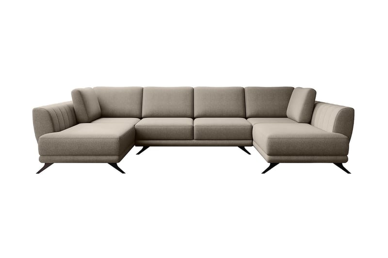 Katun Sovesofa Dobbelt chaiselong - Beige - Sovesofaer