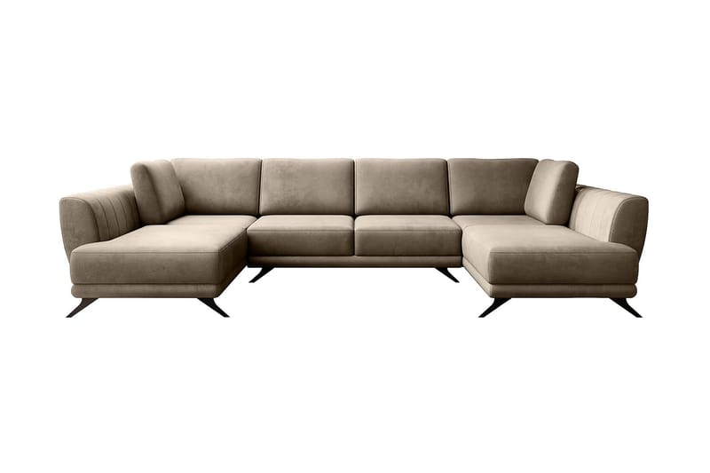 Katun Sovesofa Dobbelt chaiselong - Beige - Sovesofaer