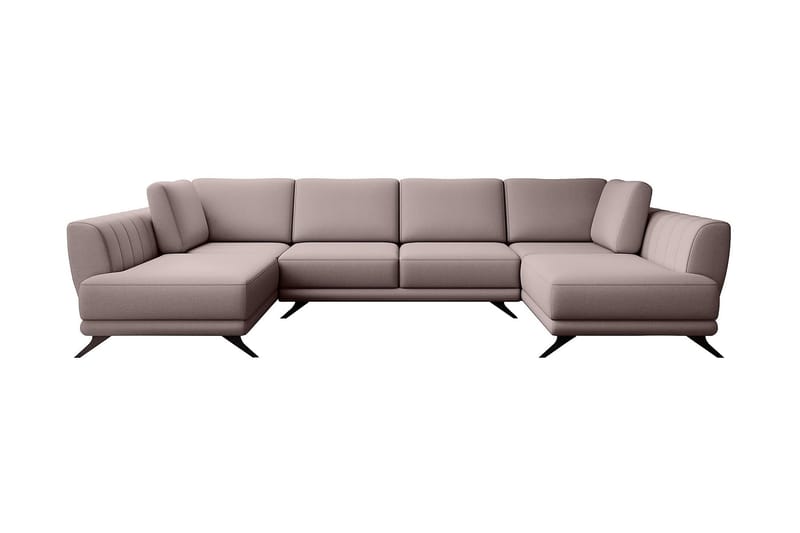 Katun Sovesofa Dobbelt chaiselong - Beige - Møbler - Sofaer - Sovesofaer