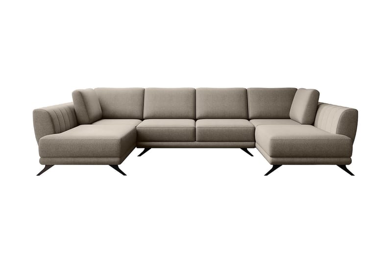 Katun Sovesofa Dobbelt chaiselong - Beige - Møbler - Sofaer - Sovesofaer