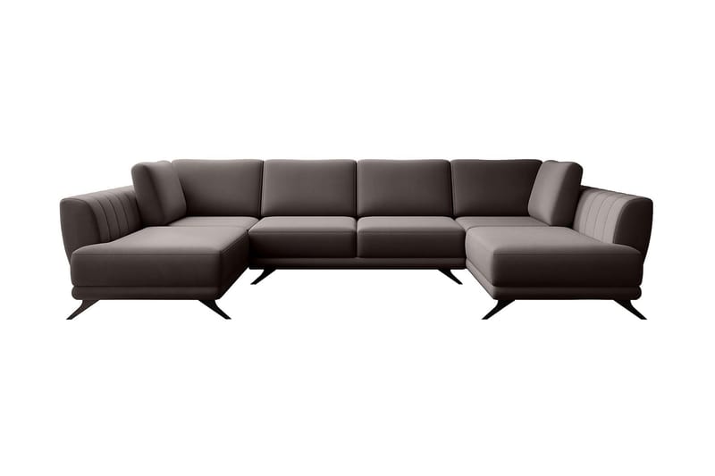 Katun Sovesofa Dobbelt chaiselong - Brun - Sovesofaer